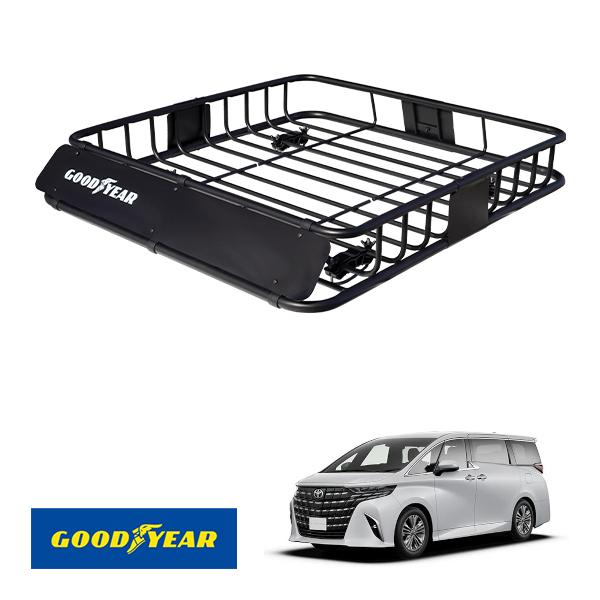 GOODYEAR正規品 スチール ルーフラック ROAD PRO 1111mm×158mm×993mm