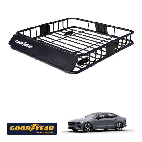 GOODYEAR正規品 スチール ルーフラック ROAD PRO 1111mm×158mm×993mm 