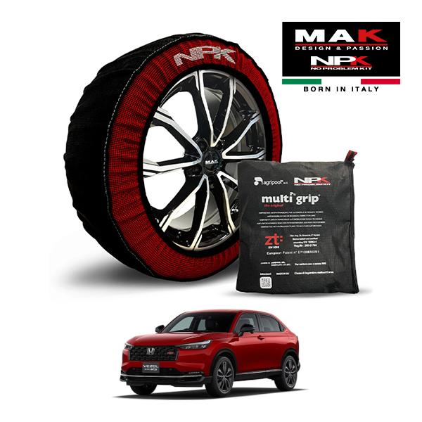 MAK正規品 NPK スノーソックス ORIGINAL 225/50R18 18インチ 布製