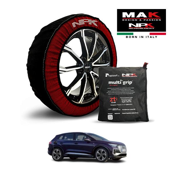 MAK正規品 NPK スノーソックス ORIGINAL 255/45R20 20インチ 布製