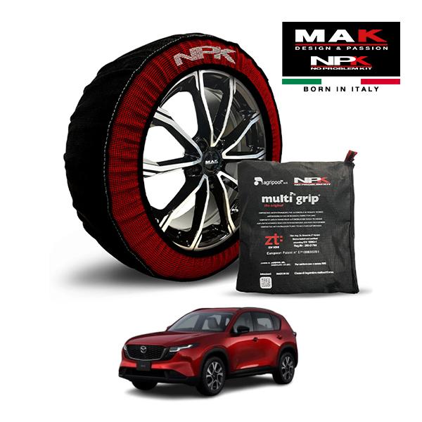 MAK正規品 NPK スノーソックス ORIGINAL 225/55R19 19インチ 布製