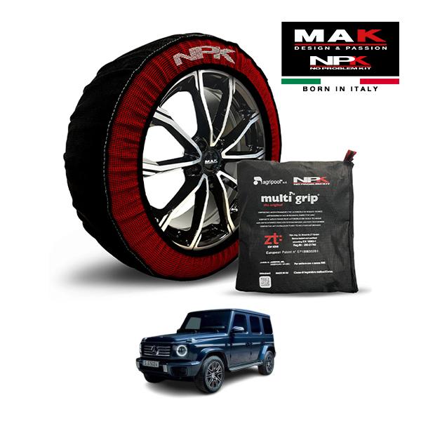 MAK正規品 NPK スノーソックス ORIGINAL 275/50R20 20インチ 布製