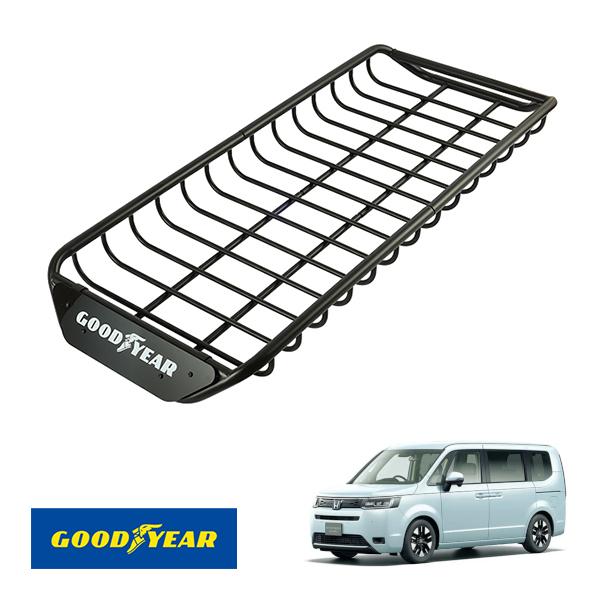 GOODYEAR正規品 スチール ルーフラック SKINNY PRO 1470mm×590mm×124mm