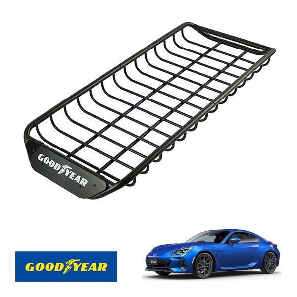 GOODYEAR正規品 スチール ルーフラック SKINNY PRO 1470mm×590mm×124mm