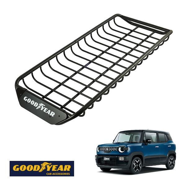 GOODYEAR正規品 スチール ルーフラック SKINNY PRO 1470mm×590mm×124mm