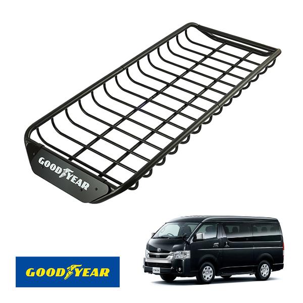 GOODYEAR正規品 スチール ルーフラック SKINNY PRO 1470mm×590mm×124mm