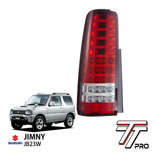 TT PRO正規品 スズキ ジムニー JB23W フルLEDテール ファイバーLED