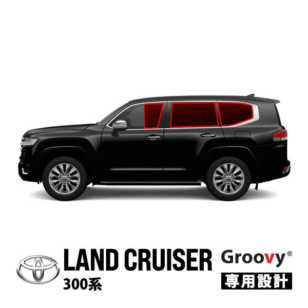 Groovy正規品 トヨタ ランクル ランドクルーザー 300系 サイド