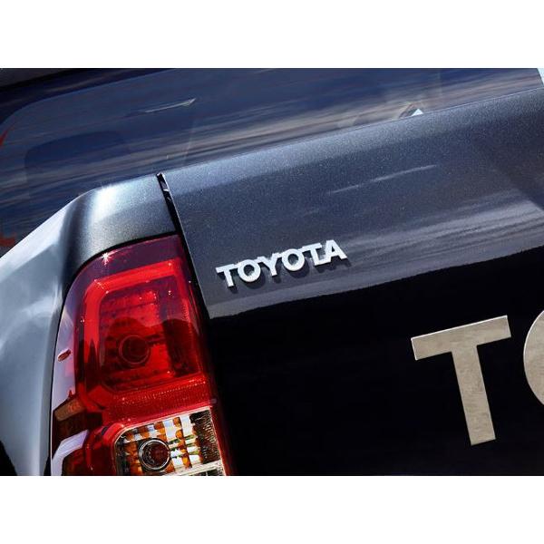 トヨタ純正 TOYOTA リア エンブレム ハイラックス GUN125 平成29