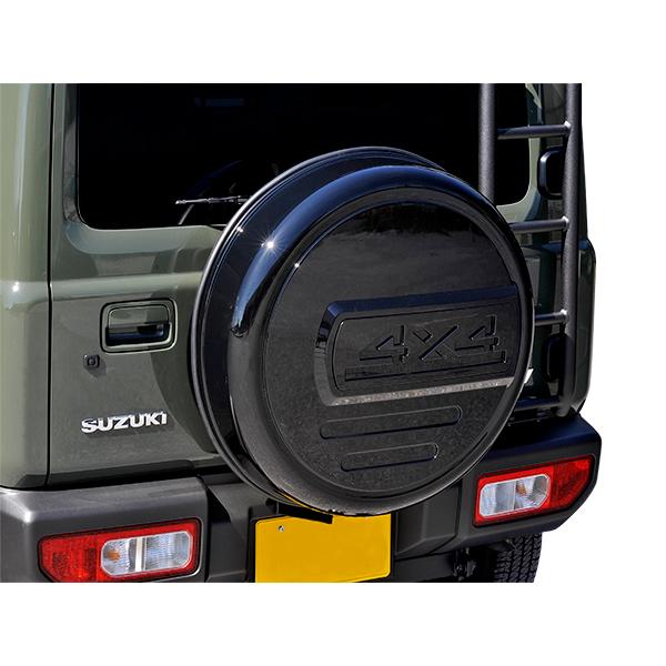 スズキ ジムニー JB23W JB64W 16インチ 175/80R16 スペアタイヤカバー