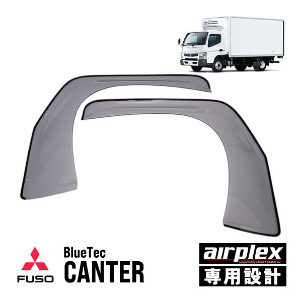 セール価格 三菱ふそう ドアバイザー サイドバイザー スモーク 左右