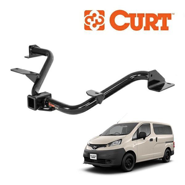 CURT 正規品 日産 NV200 バネット M20系 | 三菱 デリカ D3 M20系 クラス3 ヒッチメンバー 2インチ角 13165