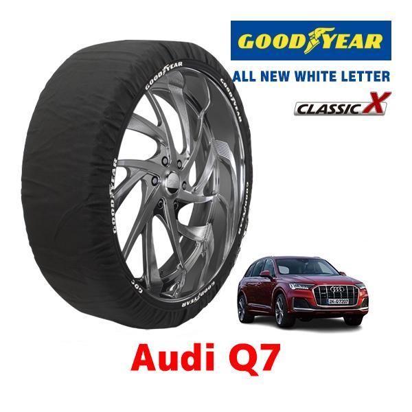 GOODYEAR 正規品 スノーソックス 布製 タイヤチェーン CLASSIC X / XXL アウディ Q7 / 3DA-4MCVMS 3DA-4MCVMA 