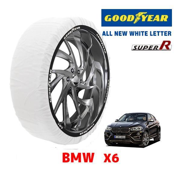 GOODYEAR 正規品 スノーソックス タイヤチェーン 布製 SUPER R / XLサイズ BMW X6 / CBA-KU44 タイヤサイズ： 275/40