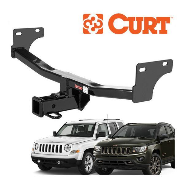 CURT 正規品 12-17y Jeep ジープ パトリオット | コンパス クラス3 ヒッチメンバー 13081