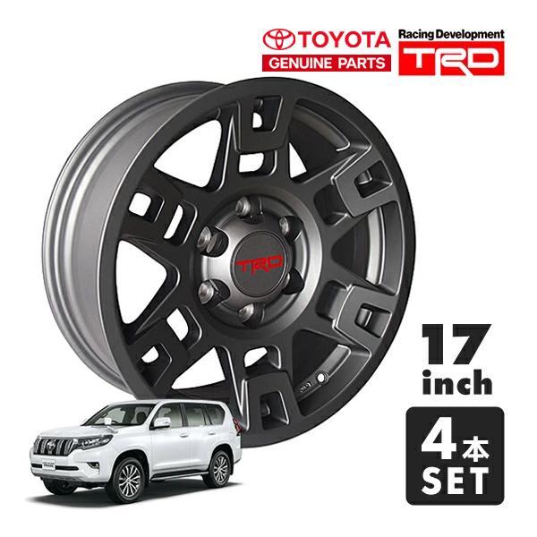 USトヨタ純正 TRD 17インチホイール マットグレー ガンメタ PTR20