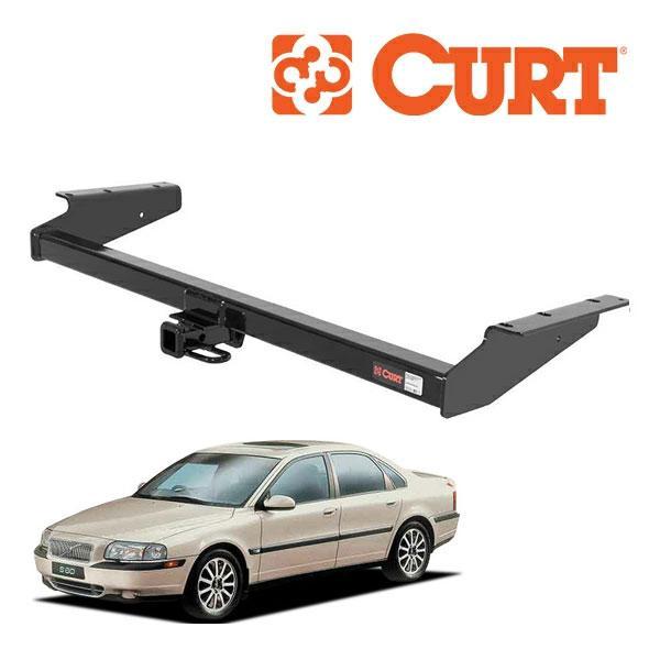 CURT 正規品 VOLVO ボルボ S80 クラス2 ヒッチメンバー 1.25インチ角 12285