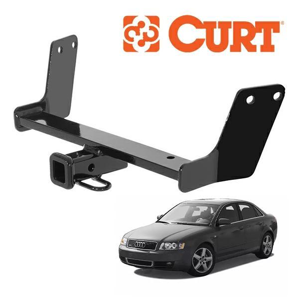 CURT 正規品 Audi アウディ A4 S4 セダン | A4クワトロ クラス1 ヒッチメンバー 1.25インチ角 11164