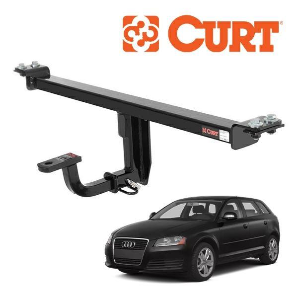CURT 正規品 Audi アウディ A3 スポーツバック 8P系 クラス1 ヒッチメンバー 1.25インチ角 111923