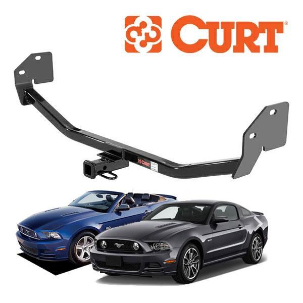 CURT 正規品 フォード 11-14y マスタング クーペ コンバーチブル クラス1 ヒッチメンバー 1.25インチ角 11210