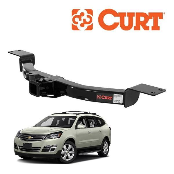 CURT 正規品 09-17y シボレー トラバース | 07-16y GMC アカディア クラス3 ヒッチメンバー 2インチ角 13424