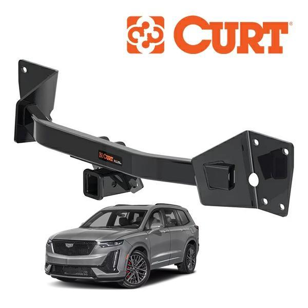 【CURT 正規品】 クラス3 ヒッチメンバー 2インチ角 13482 20y- キャデラック XT6