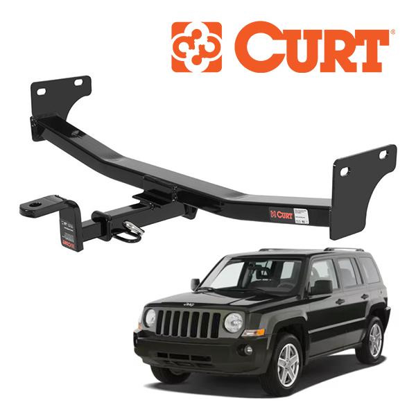 CURT 正規品 07-10y Jeep ジープ コンパス | パトリオット クラス2 ヒッチメンバー 1.25インチ角 122553
