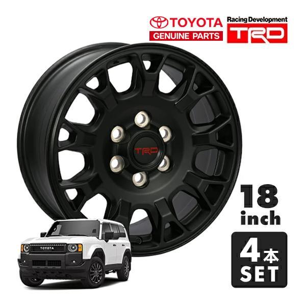 USトヨタ純正 TOYOTA ランドクルーザー 250 ランクル 250系 TRD 18
