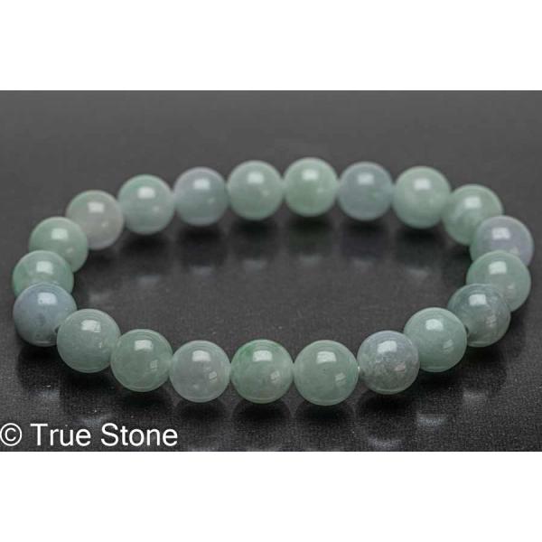 翡翠 ジェダイト ブレスレット 本翡翠 ビルマ翡翠 ヒスイ ミャンマー