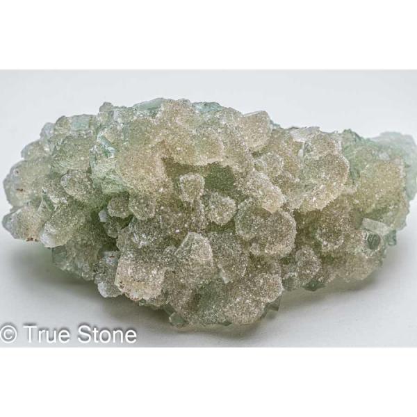 希少 グリーン アポフィライト クラスター 魚眼石 177g 天使の水晶