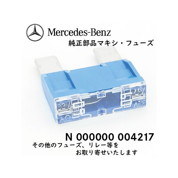 メル様 Mercedes-Benz 純正 部品 マキシ・ヒューズ 大 (40A) 30mm x