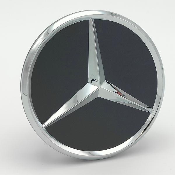Mercedes-Benz 純正 部品 新型 クローム・スター / マット Mercedes-Benz 純正 部品 新型 クローム・スター / マット