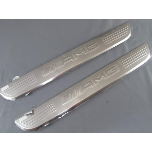 ベンツ　W124 スカッフプレート　エントランスモール　AMG ベンツ W124 スカッフプレート エントランスモール AMG ベンツW124