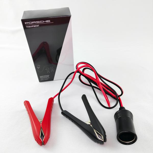Porsche 純正 部品 Charge-o-mat Pro シガープラグ変換クランプ