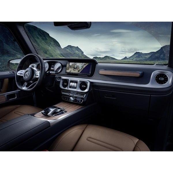 メルセデス　W463 左フロントドア内張　ウッドパーツ Mercedes-Benz ゲレンデ W463 前期用 ドア内張 ウッドパーツ