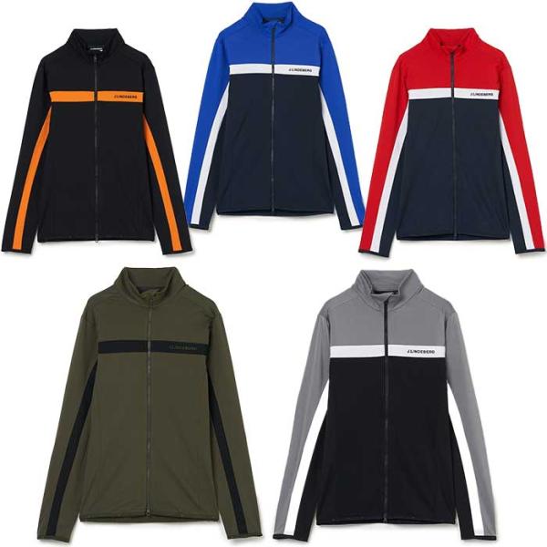 J.LINDEBERG ジャケット ミッドレイヤートップス ジップアップ メンズ ゴルフウェア 0715290035【お取り寄せ】 J.LINDEBERG（ジェイリンドバーグ） ジャケット ミッドレイヤー