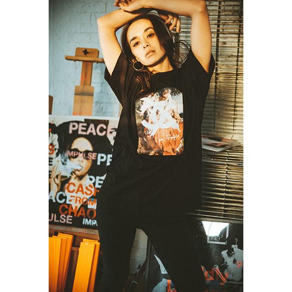 Tシャツ レディース メンズ ブランド おしゃれ Kareme Art Fake C Lifestyle Select Store Trues 通販 Yahoo ショッピング