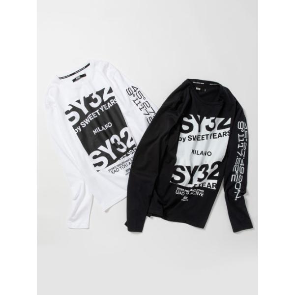 Sy32 By Sweet Years Tシャツ ロングスリーブ ブランド おしゃれ Milano j Buyee Buyee Japanese Proxy Service Buy From Japan Bot Online