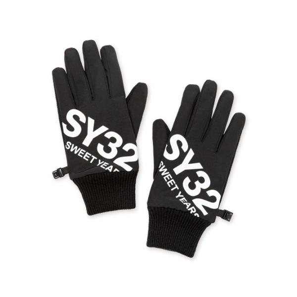 sy32  by SWEET YEARS 手袋 スポーツ ブランド メンズ レディース 薄手 11558 SY32 by SWEET YEARS（エスワイサーティトゥバイスィートイヤーズ