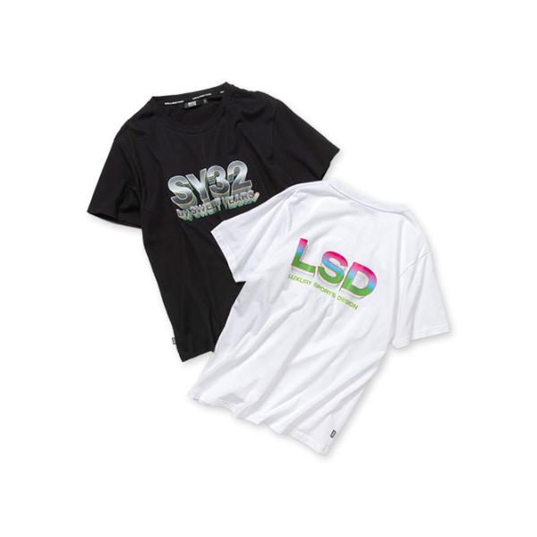SY32 by sweet years Tシャツ 半袖 メンズ レディース おしゃれ ブランド12040J SY32 by SWEET YEARS（エスワイサーティトゥバイスィートイヤーズ
