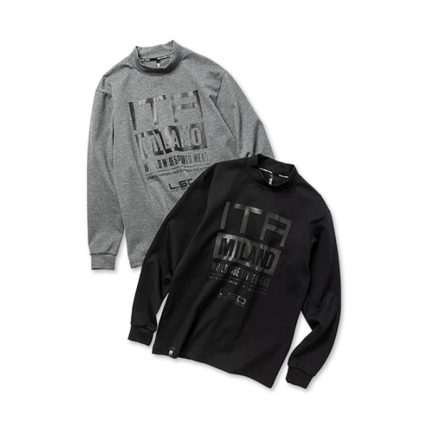 SY32 by SWEET YEARS Tシャツ 長袖 モックシャツ メンズ ブランド おしゃれ ゴルフ スポーツ 12502 SY32 by SWEET YEARS（エスワイサーティトゥバイスィートイヤーズ