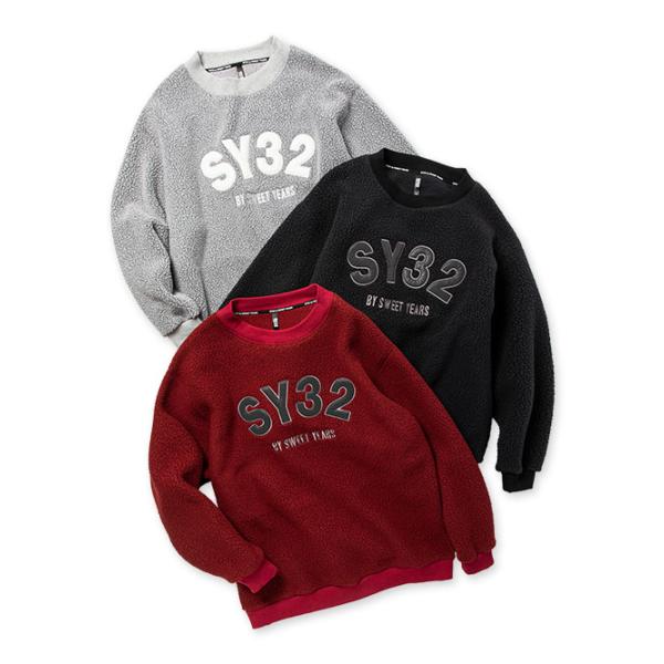 新品☆【SY32】ストレッチ フリース プルオーバー trues_12512