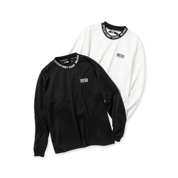 SY32 by SWEET YEARS Tシャツ 長袖 メンズ レディース おしゃれ ブランド ゴルフ 13022 SY32 by SWEET YEARS（エスワイサーティトゥバイスィートイヤーズ