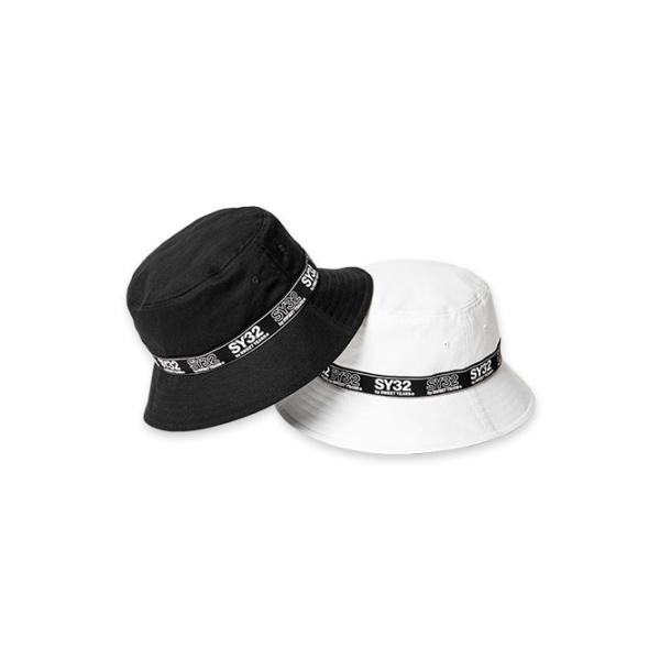 SY32 by SWEET YEARS ハット 帽子 ブランド おしゃれ ゴルフ スポーツ 13090 テープロゴ trues_13090