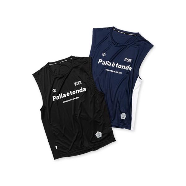 SY32 by SWEET YEARS シャツ ノースリーブ メンズ レディース メッシュノースリーブシャツ おしゃれ ブランド ゴルフ サッカー スポーツ 13210 trues_13210