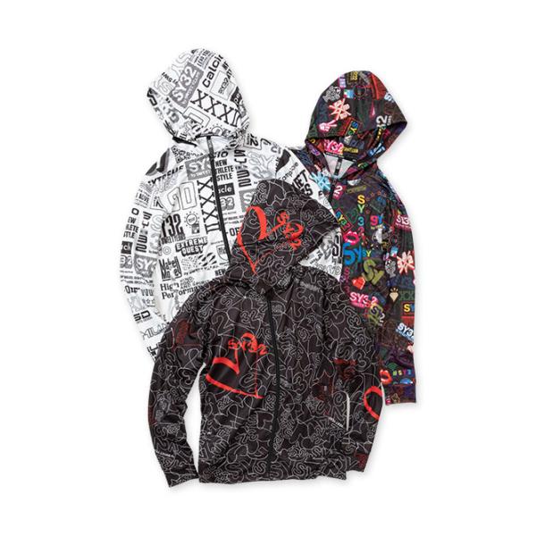 SY32 by SWEET YEARS パーカー メンズ レディース フーディータイプラッシュガード おしゃれブランド スポーツ サッカー ゴルフ ウェア 13404 trues_13404