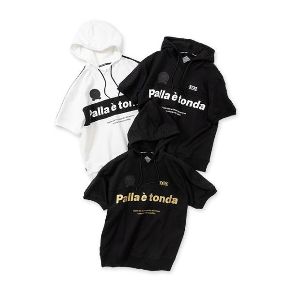 SY32 by SWEET YEARS Tシャツ 半袖 メンズ レディース エクスチェンジフーディーTシャツ おしゃれ ブランド ゴルフ サッカー スポーツ 13411 SY32 by SWEET YEARS（エスワイサーティトゥバイスィートイヤーズ