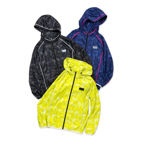 新品未使用　SY32 ウインドブレーカー　サイズXL SY32 by SWEET YEARS ウィンドブレーカー ジャケット メンズ