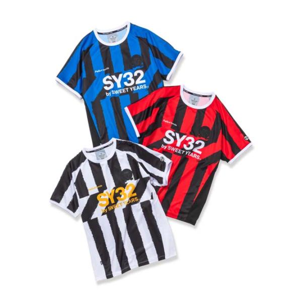 SY32 by SWEET YEARS ロゴ Tシャツ 半袖 メンズ ブランド おしゃれ かっこいい ゴルフ スポーツ サッカー 14209 お取り寄せ商品 SY32 by SWEET YEARS（エスワイサーティトゥバイスィートイヤーズ