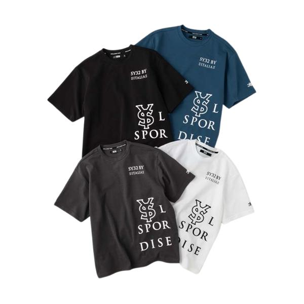 SY32 by SWEET YEARS Tシャツ 半袖 メンズ おしゃれ かっこいい ブランド 15024【お取り寄せ】 SY32 by SWEET YEARS（エスワイサーティトゥバイスィートイヤーズ